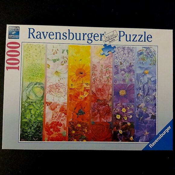 Ravensburger The Gardener's Palette Jigsaw Puzzle, 1000 Pieces - Picture 1 of 2